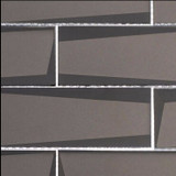 Bella Glass Tiles Scandinavia Swedish Castle Subway Tile Close Up