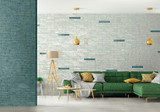 Bella Glass Tiles Bistro Series 3 x 14 Ceramic Subway Accent Wall Tile Skai
