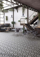 Onix Mosaico Hearth Palace Hexagon Combo HP1HBP4 floor tile