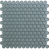 Mir Mosaic Tile Pale Penny Round Mosaic PN-095 Mir Mosaic Tile Pale Penny Round Mosaic PN-095