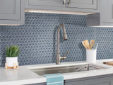 Mir Mosaic Tile Cobblestone penny round mosaic PN-97 kitchen backsplash tile