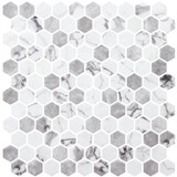 Onix Mosaico Hearth Palace Hexagon Matte Misty HP1HMMIS