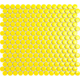 Porcelain Penny Round Mosaic Tile ORB-018YLG Sun Porcelain Penny Round Mosaic Tile ORB-018YLG Sun