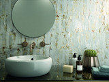 Ironworks 2 x 10 Picket Oxid Glossy SSN-1587 bathroom sink wall tiles Ironworks 2 x 10 Picket Oxid Glossy SSN-1587 bathroom sink wall tiles