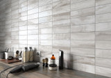 Great Plains Collection 3 x 10 Glossy Subway Tile GPL9302 Prairie Pup bathroom wall tile