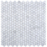 NB728 Carrara Honed 2 x 2 Hexagon Marble Mosaic at BELK Tile 9 sheets together NB728 Carrara Honed 2 x 2 Hexagon Marble Mosaic at BELK Tile 9 sheets together