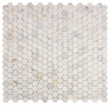 NBO1047 Calacatta Gold Polished 2 x 2 Hexagon Marble Mosaic 9 sheets together NBO1047 Calacatta Gold Polished 2 x 2 Hexagon Marble Mosaic 9 sheets together