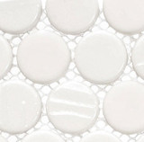 Meringue MGU-9601 Pavlova penny Round Mosaic Close Up Meringue MGU-9601 Pavlova penny Round Mosaic Close Up