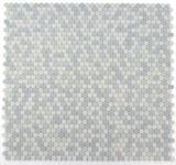 NB3931 Penny Round Marble Crystal Ocean Mosaic 9 sheets together NB3931 Penny Round Marble Crystal Ocean Mosaic 9 sheets together