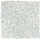 NB3929 Broken Pebble Sky glass and stone mosaic 9 sheets together NB3929 Broken Pebble Sky glass and stone mosaic 9 sheets together