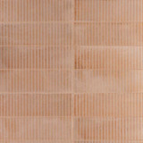 Equipe Raku Nude 2.5" x 8" Ceramic subway tile with stripes Equipe Raku Nude 2.5" x 8" Ceramic subway tile with stripes