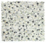 NB3696 Sliced Pebble Grassland Marble Mosaic 9 sheets together NB3696 Sliced Pebble Grassland Marble Mosaic 9 sheets together