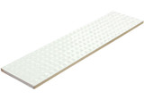 Wafer Series WFR-1281 Buttercream Angle View