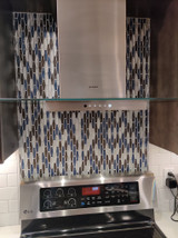 How to Install a Glass Tile Backsplash Mosaic