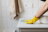 Keep Your Bath Tiles Spotless With These Simple Tips