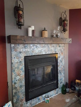 Ceramic Fireplace Tiles