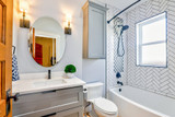 In Need of Ceramic Tile Bathroom Ideas? Here Are 11 Great Options
