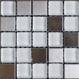 Glass and Metal Tiles Design Ideas