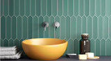 Elegant Green Bathroom Tiles | Transform Your Space with Style