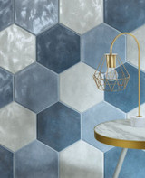 Creating Dynamic Interiors with Hexagon Tiles