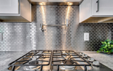 Elevate Your Kitchen Design: Metal Mosaic Tile Backsplash Solutions