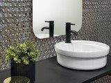 Stainless Steel Tile and Mosaics: Elegant Designs