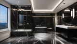 Stunning Black Tile Ideas for Modern Homes