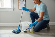 How to Clean Tile Floors Naturally: A Step-by-Step Guide