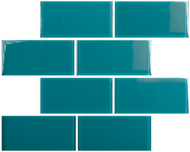 Glass Subway Tiles