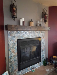 Ceramic Fireplace Tiles