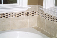 Natural Stone Listellos for Backsplashes and Showers