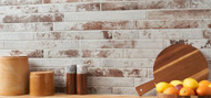 Stylish Brick Look Tile: Transform Your Space