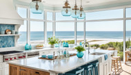 Coastal Kitchen Designs for Beachy Interiors