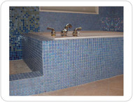 Recycled Glass Tiles now available at BELK Tile