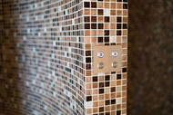 ADVANTAGES OF USING MOSAIC GLASS BACKSPLASH