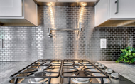 Elevate Your Kitchen Design: Metal Mosaic Tile Backsplash Solutions