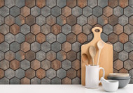 Unleash Brilliance: Metal Mosaic Tile Patterns for Striking Spaces