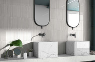 ​The Timeless Look of White Tiles in the Bathroom