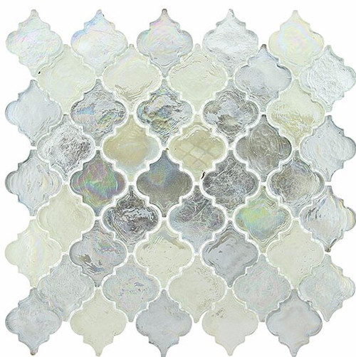 Bella Glass Tiles Dentelle Series April Shower Glass Mosaic DTL-3004 Bella Glass Tiles Dentelle Series April Shower Glass Mosaic DTL-3004