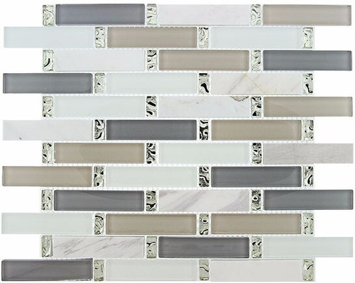 Bella Glass Tiles Interlace Series Waterscape