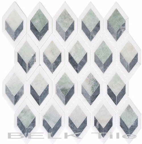 Bella Glass Tiles Ashbury Series Cornflower Way