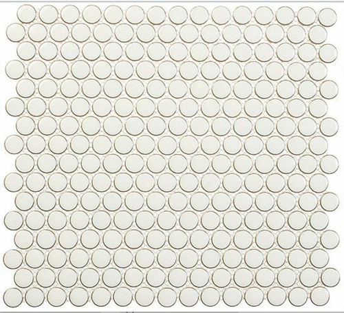 Bella Glass Tiles Effortless Penny Round Relaxation EFT8901