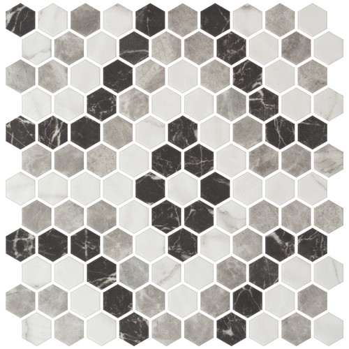 Onix Mosaico Hearth Palace Hexagon Combo HP1HBP4