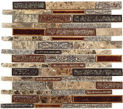 Tranquil Random Brick Series TS-940 Sedona Rust