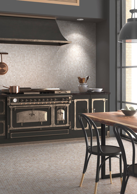 Onix Mosaico Hearth Palace Hexagon Matte Crema Marfil HP1HMCM wall and floor tiles