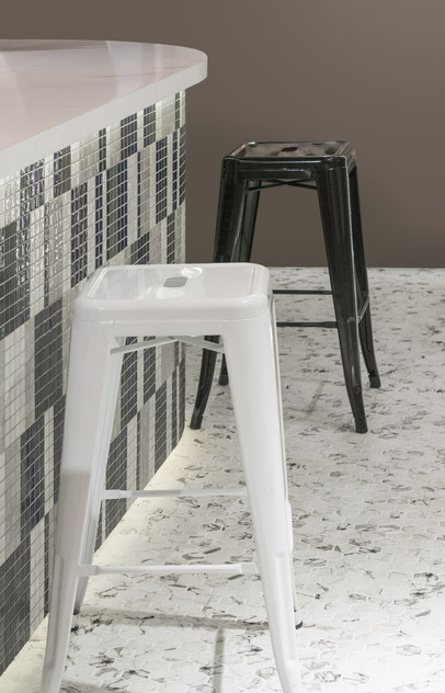 Onix Mosaico Hearth Palace hexagon Matte Fosco HP2HMF floor tiles