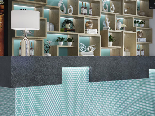 ORB-014GNG Cosmic accent wall porcelain tile mosaics ORB-014GNG Cosmic accent wall porcelain tile mosaics