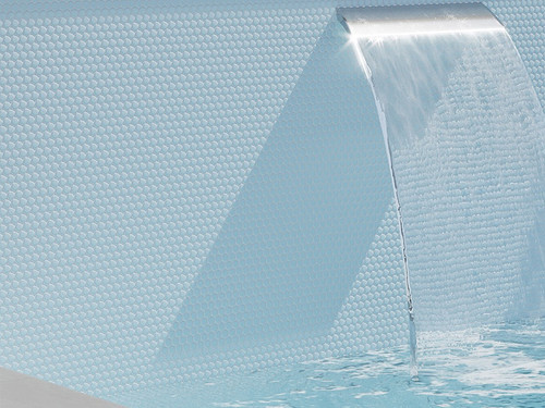 ORB-016LBLM Calypso Penny round pool tile mosaics ORB-016LBLM Calypso Penny round pool tile mosaics