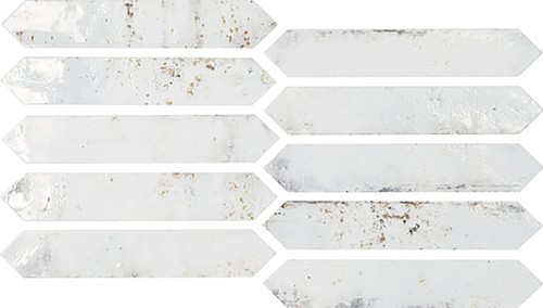 Soci Tile Ironworks Series 2 x 10 Picket Alloy Glossy SSN-1586 Soci Tile Ironworks Series 2 x 10 Picket Alloy Glossy SSN-1586