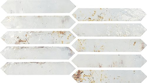 Soci Tile Ironworks Series 2 x 10 Picket Oxid Glossy SSN-1587 Soci Tile Ironworks Series 2 x 10 Picket Oxid Glossy SSN-1587